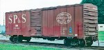 SP&S 13457 Boxcar